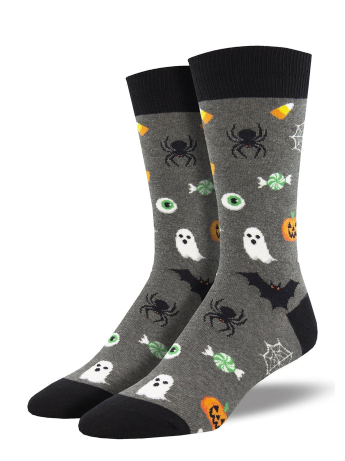 Men's Very Spooky Creatures Socks