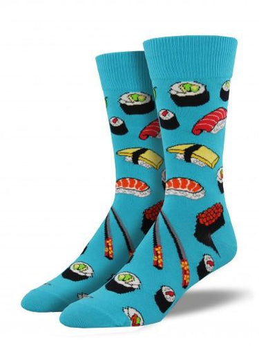 Men's Sushi Graphic Socks