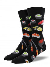 Men's Sushi Graphic Socks