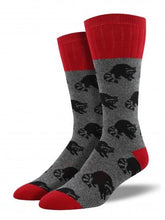 Men's Outlands Raccoon Socks