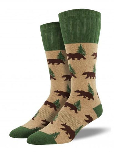 Men's Outlands Bear Socks