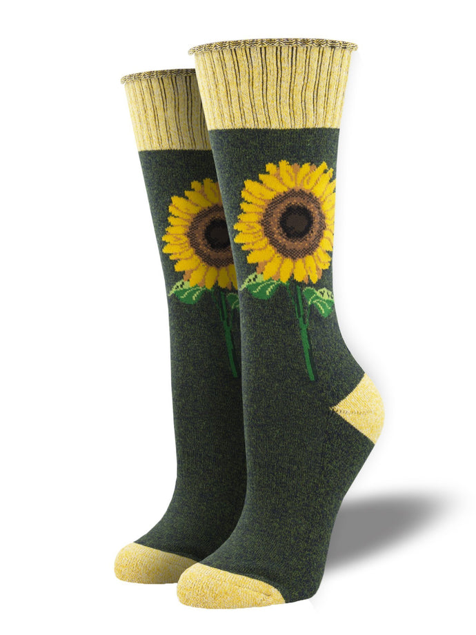 Outlands Recycled Cotton Stay Golden Socks