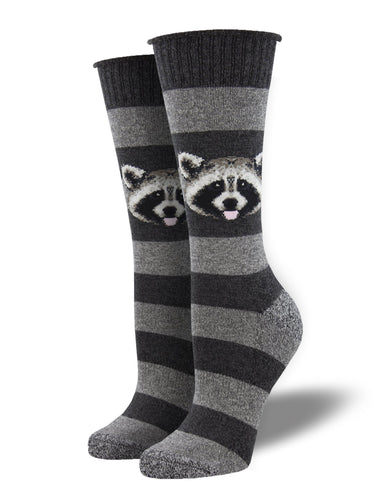 Outlands Recycled Cotton Trash Panda Socks
