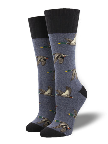Outlands Recycled Wool Flight Pattern Socks