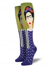 Ladies Frida Knee High Socks