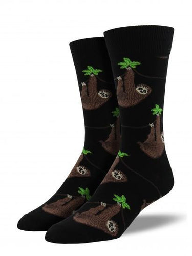 Men's Sloth Graphic Socks