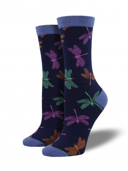 Ladies Bamboo Dragonflies Socks