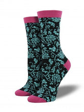 Ladies Bamboo Porcelain Socks