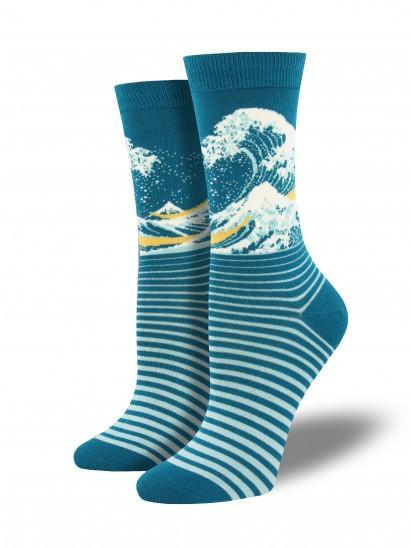 Ladies Bamboo The Wave Socks