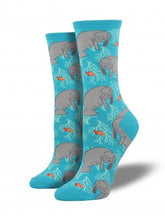 Ladies Oh The Hu-Manatee Socks