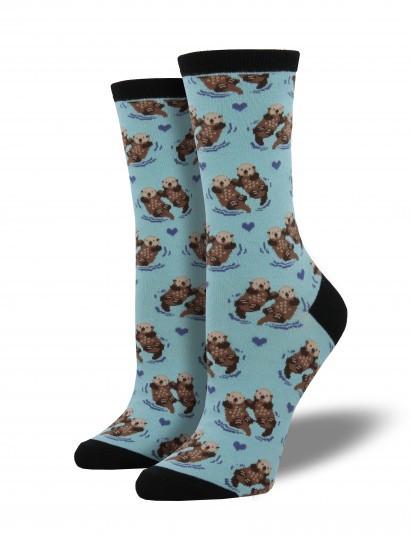 Ladies Significant Otter Graphic Socks