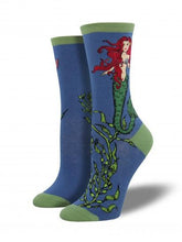 Ladies Mermaid Socks
