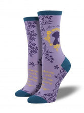Ladies Jane Austen Socks