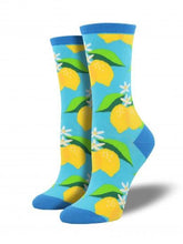 Ladies When Life Gives You Lemons Socks
