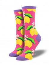 Ladies When Life Gives You Lemons Socks