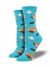 Ladies Want S'more Graphic Socks
