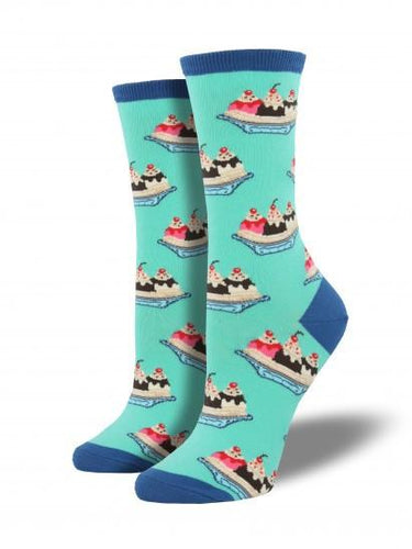 Ladies Banana Split Socks