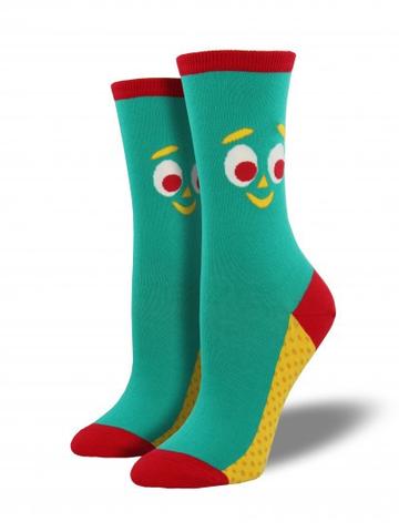 Ladies Gumby Socks