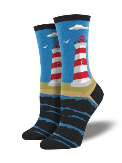 Ladies Lighthouse Socks