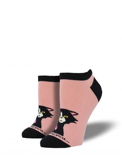 Ladies Extra Catty Ped Socks