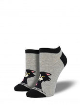 Ladies Extra Catty Ped Socks