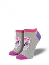 Ladies Muer-Toes Ped Socks