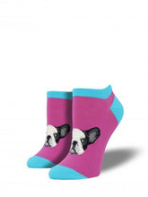Ladies Frenchie Connection Ped Socks