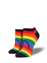 Toe-tally Peaceful Ped Socks