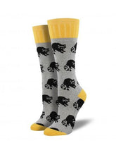 Ladies Outlands Raccoon Socks