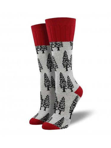 Ladies Outlands Trees Socks