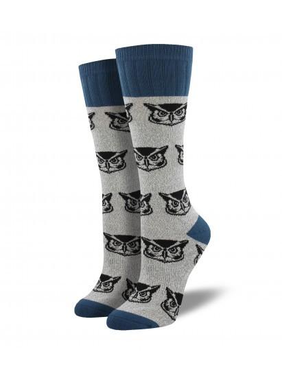 Ladies Outlands Owl Socks