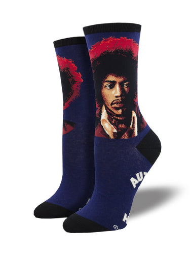 Ladies Hendrix Portrait Socks